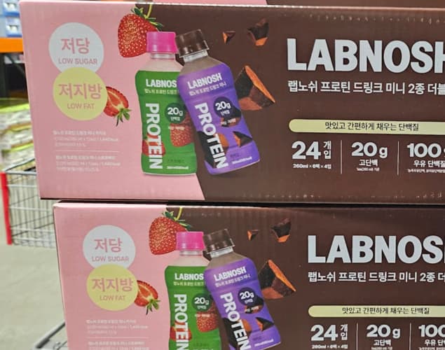 LABNOSH 랩노쉬 단백질 드링크 260MLX24