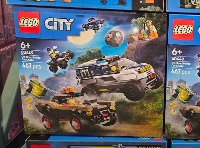 LEGO CITY 경찰과 도둑 #60449