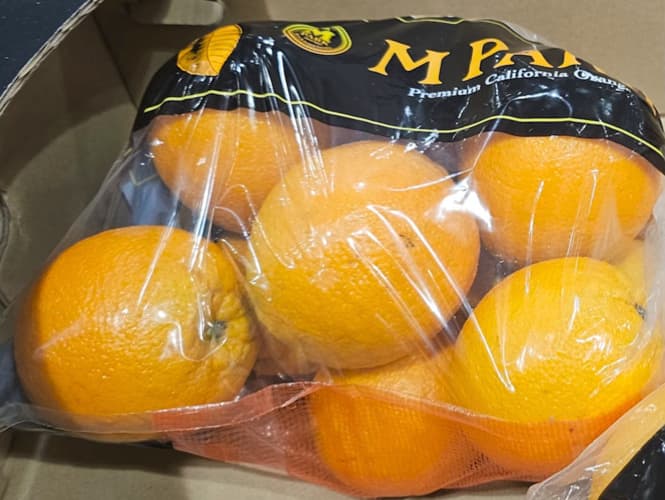 M PARK 고당도오렌지3.5KG 원산지 : 미국