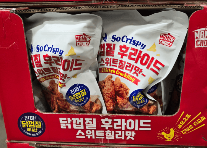 MAMA'S CHOICE 바삭한닭껍질후라이드 200G