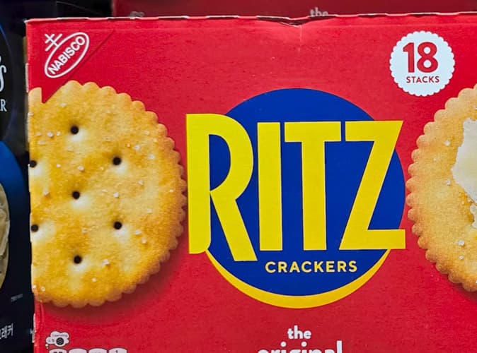 NABISCO 리츠 크래커 1.74KG