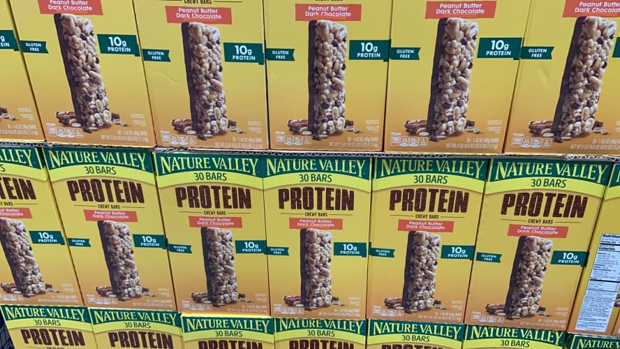 NATURE VALLEY 프로틴바 1.2KG / 40G X 30BARS