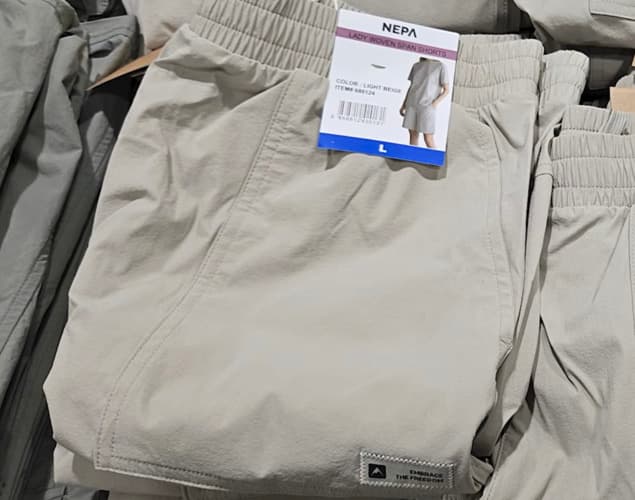 NEPA 여성 나일론반바지 S,M,L,XL ASIAN SIZE