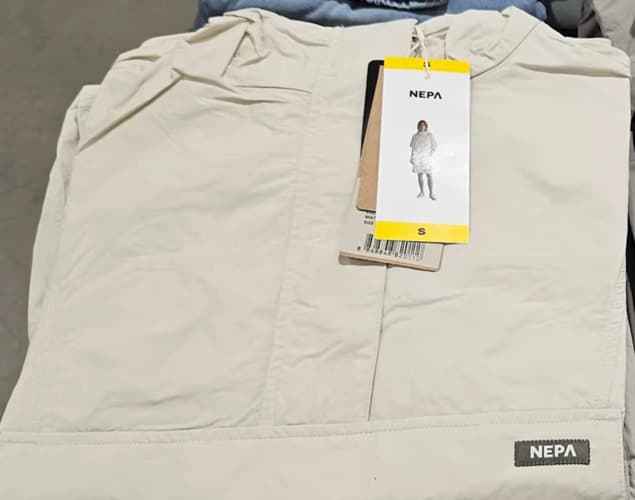 NEPA 여성 아노락 S,M,L,XL ASIAN SIZE