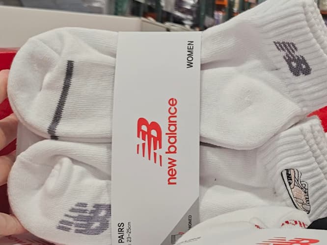 NEW BALANCE 여성스포츠양말6족 FREE SIZE