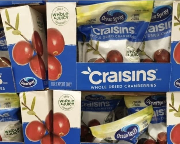 OCEAN SPRAY 건 크랜베리 1.36KG