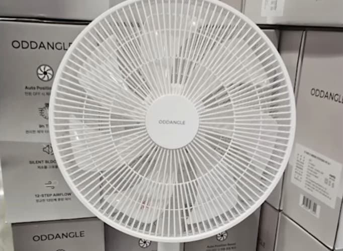 ODDANGLE 오드앵글 BLDC 선풍기 CT-F1460DT