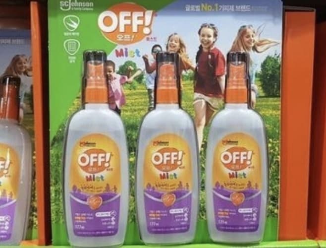 OFF 오프 키즈모기진드기기피제 미스트 177ML X 3개