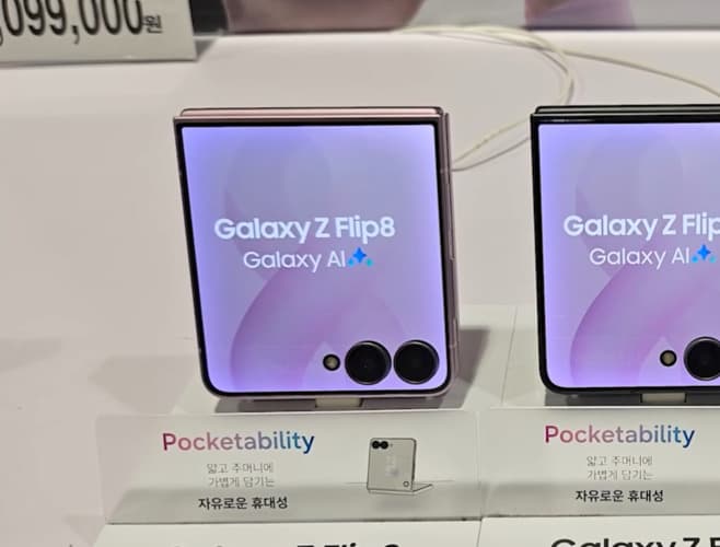 SAMSUNG GALAXY Z FLIP 8 그라파이트/ 256GB