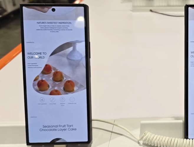SAMSUNG GALAXY Z FOLD 8 울트라 그라파이트/ 256GB