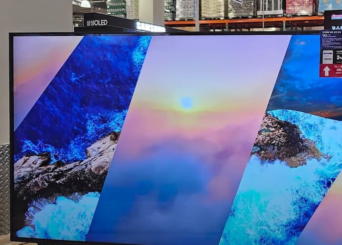 SAMSUNG QLED TV 55형 138CM