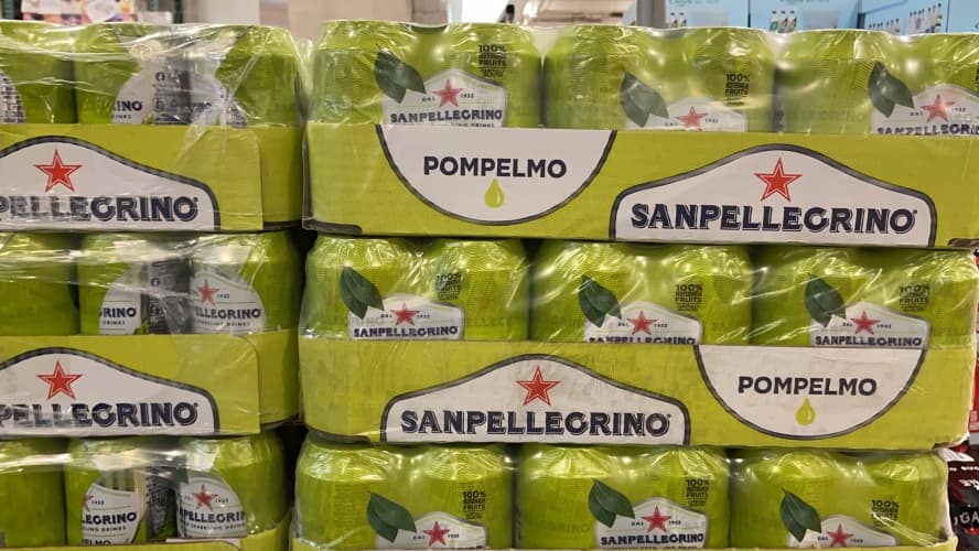 SAN PELLEGPINO 자몽스파클링 330ML X 24캔