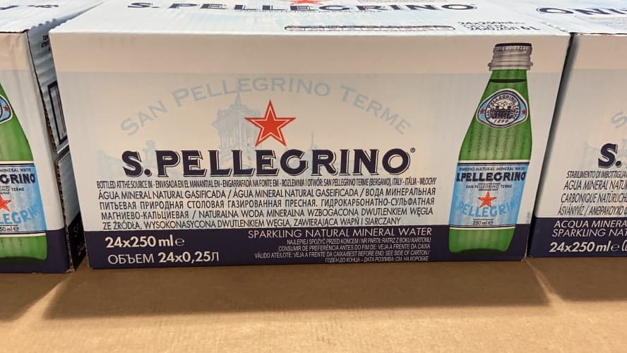 SAN PELLEGRINO 산펠레그리노 탄산수 250ML X 24병