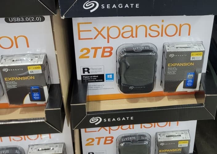 SEAGATE 씨게이트 외장하드 2TB EXPANSION