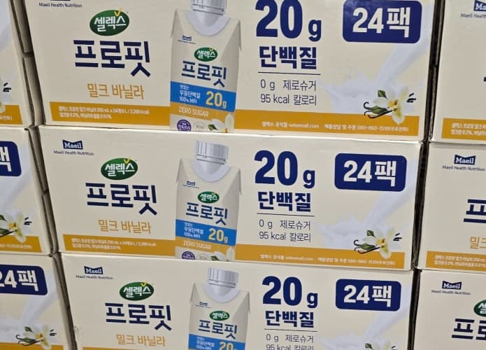 SELECT 셀렉스 프로핏 밀크바닐라 250ML X 24