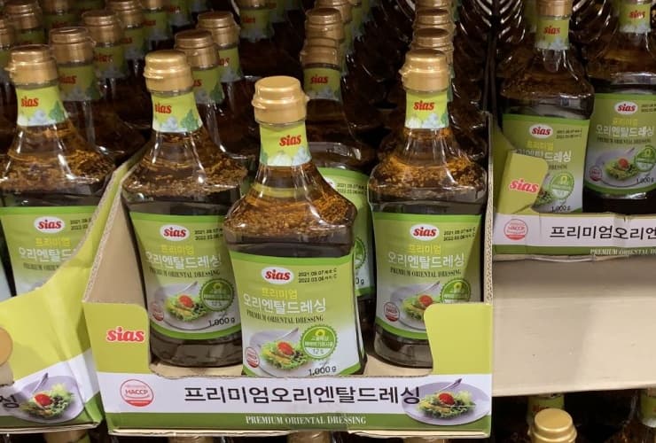 SIAS 오리엔탈 드레싱 1KG