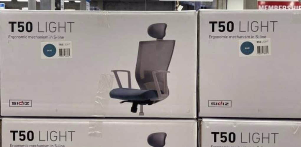 SIDIZ 베이직 사무용 의자 T50 LIGHT