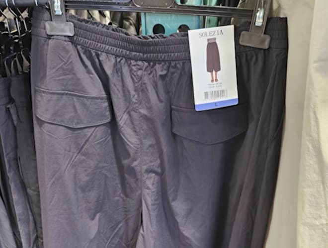 SOLEZIA 여성 플레어 팬츠 S,M,L,XL ASIAN SIZE