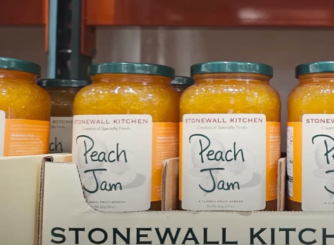 STONEWALL KITCHEN 복숭아잼 822G