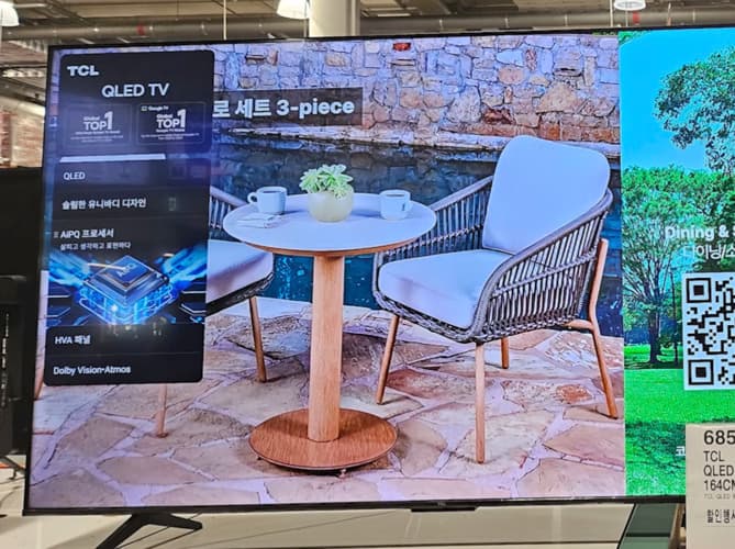 TCL QLED TV 55형 139CM