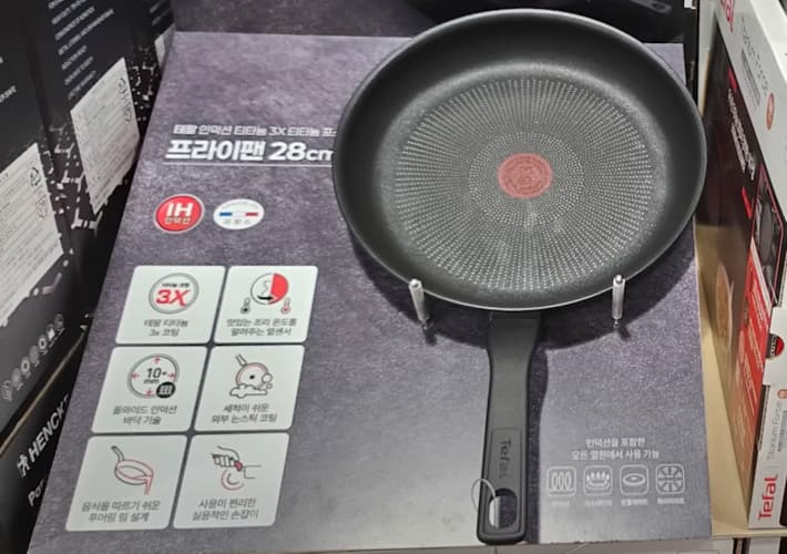 TEFAL 테팔 티타늄포스 프라이팬 28CM, 프랑스산