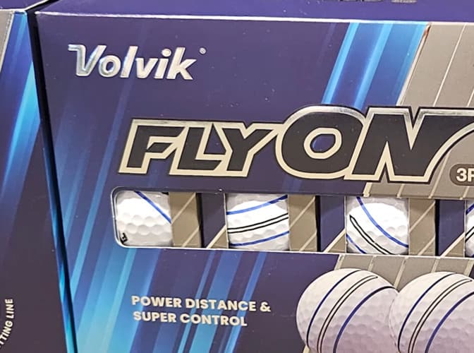 VOLVIK 플라이온골프공 3피스 / 24개입