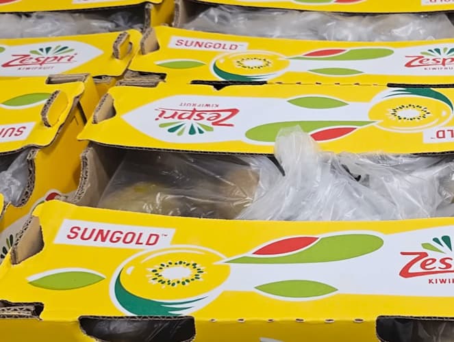 ZESPRI 골드키위, 5.7KG 원산지: 뉴질랜드