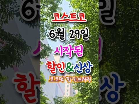코스트코 6월 할인 마지막 기회 여름 핫템 품절 전에 바로 담아요