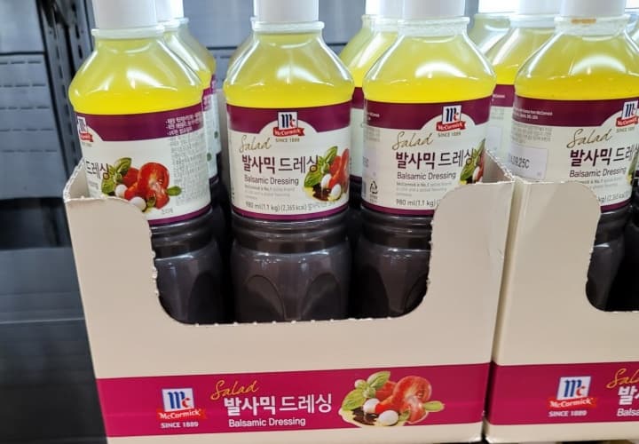 맥코믹 발사믹 드레싱 1,100G