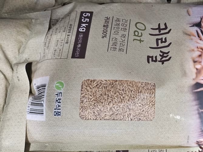 미이랑 캐나다산 귀리쌀 5.5KG