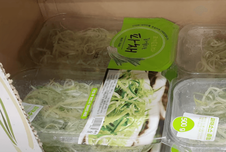 파채 500G 원산지 : 국내산