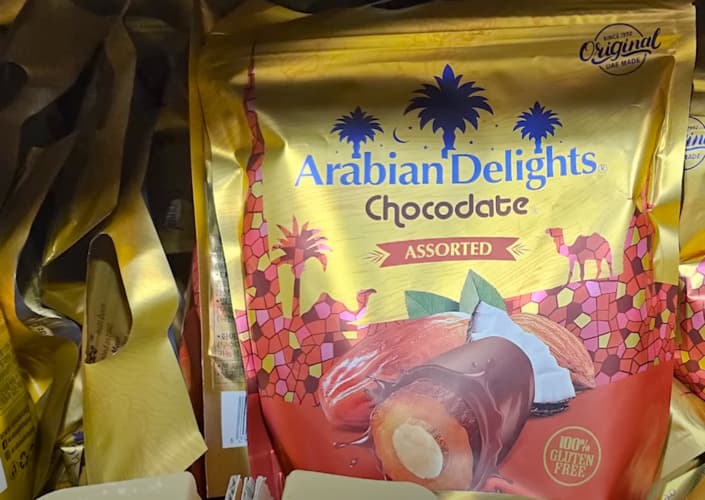 ARABIAN DELIGHT 대추&아몬드초콜릿 500G