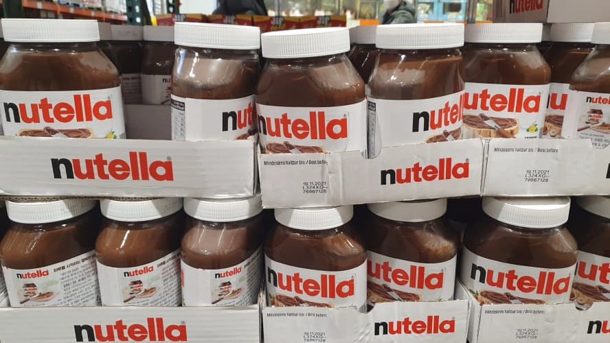 FERRERO 누텔라 1KG