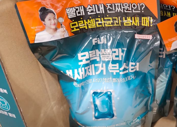 FIJI 모락셀라 냄세제거부스터 65개