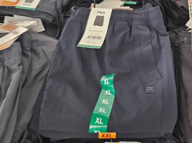 FILA GOLF 남성 메쉬 반바지 M - XXL ASIAN SIZE FILA GOLF MEN MESH SHORTS