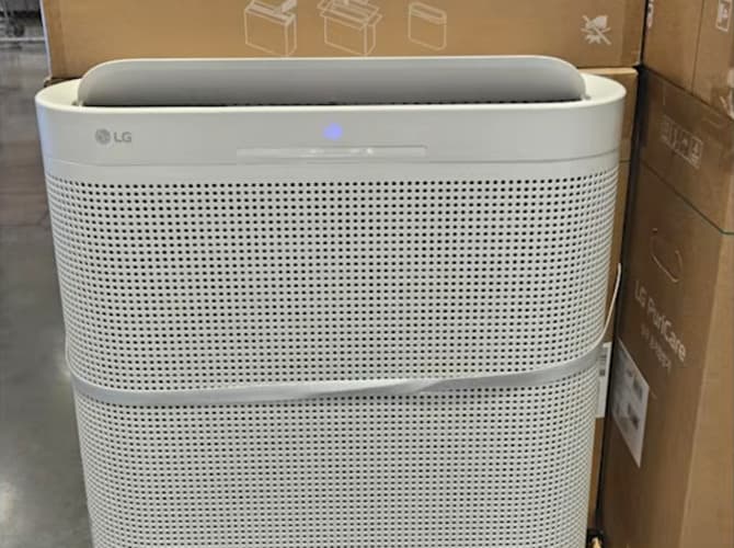 LG 엘지 월핏 공기청정기 스탠드형 AS185LAA