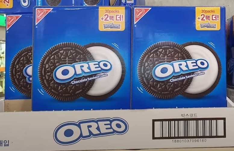 NABISCO 오레오 쿠키 1.6KG / 50G X 32