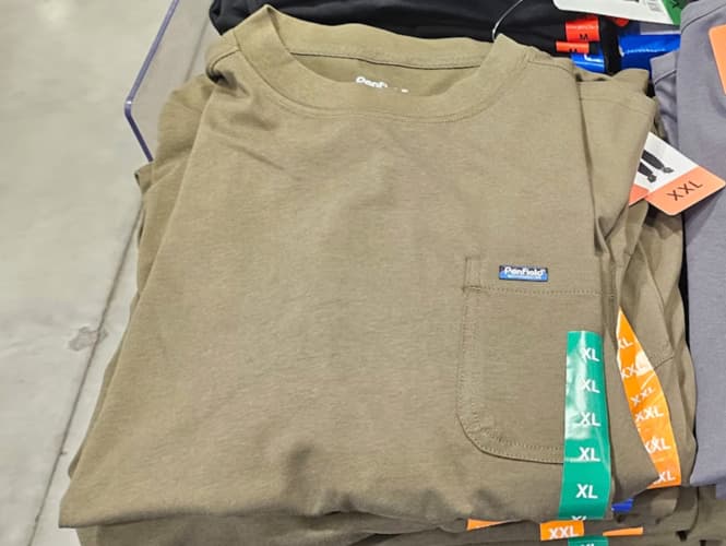PENFIELD 반소매 포켓티셔츠 M - XXL ASIAN SIZE