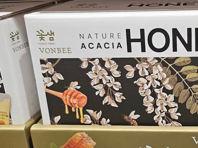 VONBEE 아카시아 스틱꿀 12G X 125T